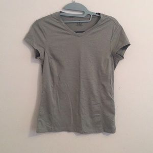 Grey Workout Shirt